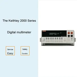 Keithley 2010E เครื่องมือวัดอิเล็กทรอนิกส์ความแม่นยำสูงแบบ 7 หลักครึ่ง พร้อมคุณสมบัติลดเสียงรบกวน - Product Image 3
