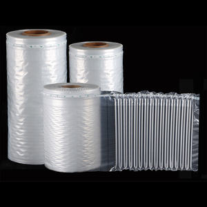 Rollo de envoltura inflable de alta calidad Embalaje PA/PE <span class=keywords><strong>Burbuja</strong></span> de aire de <span class=keywords><strong>plástico</strong></span> y Protector de rollo de columna de aire para botella de vidrio de tarro - Product Image 6