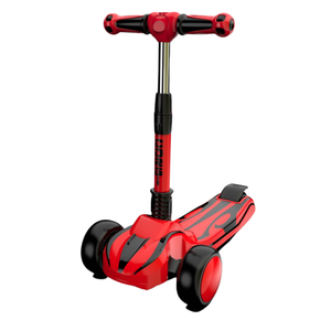<span class=keywords><strong>Porte</strong></span>-enfants Walker unisexe bébé pliable en plastique kick enfants scooter 3 en 1 enfants course scooter vélo - Product Image 5