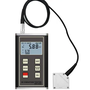 Analyseur de vibrations 3D à 3 axes de haute précision VM-6380