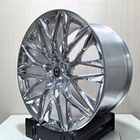 Jantes de style rétro de 18 pouces 5X112 5X120 pour Jaguar XJ E-Type Rolls Royce Silver Shadow, modification de voitures classiques
