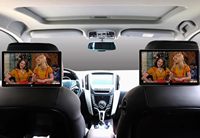 Monitor de Reposacabezas para Auto con Pantalla Táctil de 10.1 Pulgadas, 1280x800, Android 13, para Asiento Trasero, Mirror Link, USB/Tarjeta SD, 2+32G, Audio de Alta Resolución