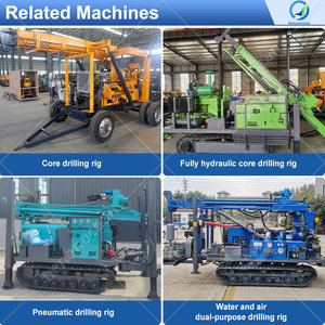 เครื่องเจาะไฮดรอลิกแบบหมุนสำหรับใช้ในมหาสมุทรเครื่องเจาะรูบ่อน้ำลึก - Product Image 6