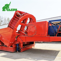 Trailer Semi Low Bed Tri-axle untuk Transportasi Berat, Khusus untuk Baling-baling Turbin Angin, Laris Terjual