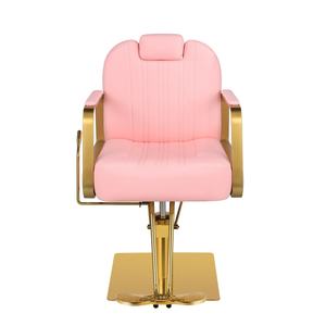 Sıcak satış pembe berber koltuğu <span class=keywords><strong>Salon</strong></span> kuaför için mobilya berber güzellik Spa oturma odası okul otel - Product Image 1