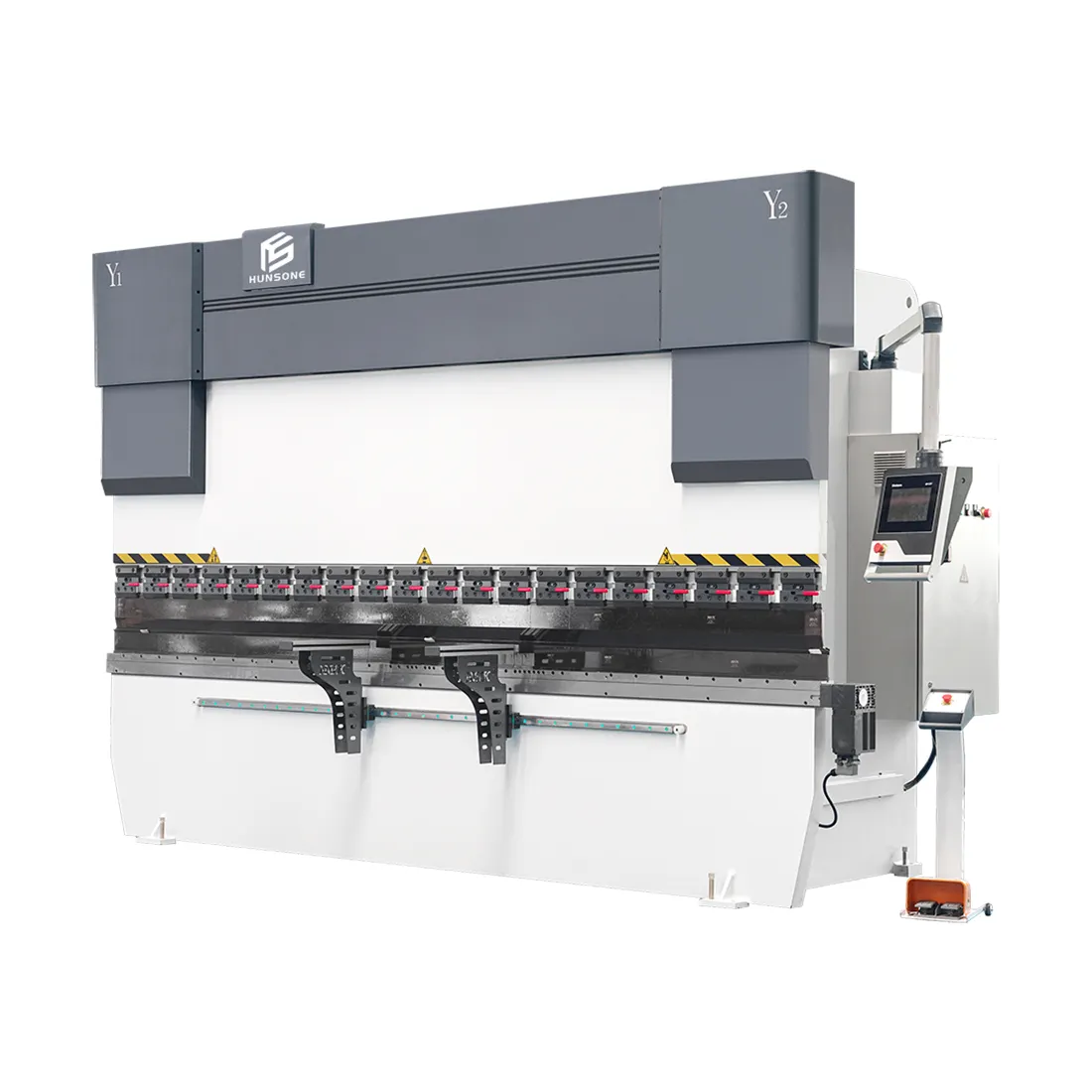 HUNSONE 2024 New CNC Press Brake Steel Plate Bending Metal Sheet Folding Press Brake Machine