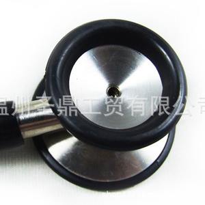 Estetoscopio Eléctrico de Acero Inoxidable KT-109, Diseño de Metal Duradero con Doble Cabeza y Diafragma Único - Product Image 2