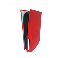 Noir Façade Couverture Pour PS 5 Gaming Console De Protection Cas Pour PS5 Contrôleur Anti-scratch Shell Panneau pour PS5 Joystick