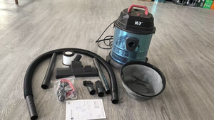 Petit <span class=keywords><strong>aspirateur</strong></span> à main de grande capacité de 20 L, ensemble de 9 pièces <span class=keywords><strong>avec</strong></span> 1 filtre, <span class=keywords><strong>aspirateur</strong></span> sec et humide - Product Image 6