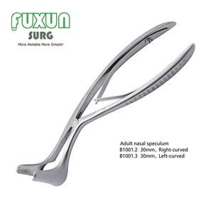Instrumen Operasi THT Manual Premium Fuxun Rhinology 20 30 50 mm Spekulum Nasal Dewasa Anak Pediatrik - Product Image 3