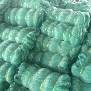 Redes de enmalle multifilamento mono de nailon blanco hechas en China, tipo de nudo doble, 0,20mm de espesor, 100m de longitud, redes de pesca de fábrica - Product Image 1