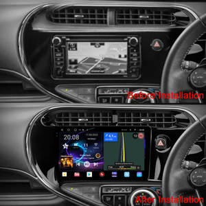 Penhui Android Car lettore DVD per Toyota Prius <span class=keywords><strong>C</strong></span> <span class=keywords><strong>2018</strong></span> - 2020 driver Radio navigazione GPS Audio Video CarPlay DSP M - Product Image 5