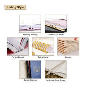 Carnet <span class=keywords><strong>de</strong></span> recettes à spirales relié en couverture rigide avec boîte cadeau protectrice, journal <span class=keywords><strong>de</strong></span> <span class=keywords><strong>cuisine</strong></span> personnalisé imprimé pour les recettes familiales et la planification des repas - Product Image 3