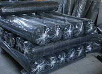 Rouleau de toile de paillage durable pour l'installation de couvertures de sol de jardin, tissu anti-mauvaises herbes pour le contrôle des adventices sur gazon et pelouse artificielle