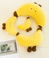 Peluche banane à longues jambes personnalisée, jouet en peluche doux et mignon, poupée fruit amusante pour cadeau et décoration intérieure