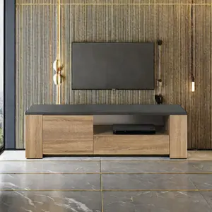 modern meuble de salon luxury mdf tv stands wood media console tv floor display stand cabinet meubles tv moderne for living room