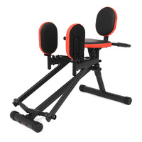 Nouvelle machine compacte d'abduction et d'adduction des hanches 2026, entraîneur réglable des fessiers et des cuisses pour la salle de sport à domicile