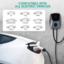 สถานีชาร์จเร็วแบบติดผนัง 40KW รุ่น YS-222412122 แท่นชาร์จ YS-222412122 - Product Image 3
