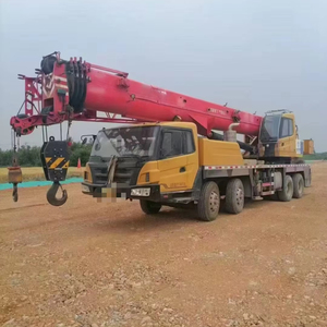 Grue d'occasion STC350H 35 tonnes, excellent état, prix abordable, prête à l'emploi, grue d'occasion 25t 50t 70t 80t 100t en promotion - Product Image 1
