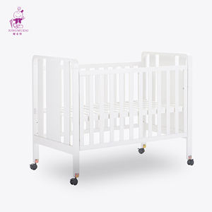 Berceaux modernes <span class=keywords><strong>en</strong></span> <span class=keywords><strong>bois</strong></span> massif blancs <span class=keywords><strong>pour</strong></span> bébés, lits royaux <span class=keywords><strong>pour</strong></span> nouveau-nés, <span class=keywords><strong>pour</strong></span> chambres, hôpitaux, salons - Product Image 2