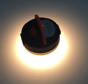 Аварийный светодиодный фонарь для палатки, портативное зарядное устройство для телефона, кемпинговый фонарь с 3 режимами, USB-перезаряжаемый кемпинговый фонарь - Product Image 4