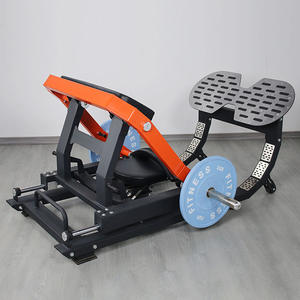 Máquina de Empuje de Cadera para Desarrollo de Glúteos y Desarrollo de Piernas, con Placas de Peso, para Ejercicios de Glúteos y Abdominales - Product Image 6