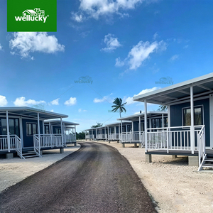 Casa Contenedor Expandible <span class=keywords><strong>de</strong></span> Doble Ala, 2-<span class=keywords><strong>3</strong></span> Dormitorios, Hogar Modular Prefabricado, Cabaña Móvil <span class=keywords><strong>para</strong></span> Vivienda Familiar y Casa <span class=keywords><strong>de</strong></span> Huéspedes - Product Image 6