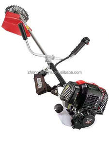 Two Stroke Four Stroke Knapsack Side-mount Gasoline Lawn Mower Weeding <b>Machine</b> Farm Garden Backpack Trimmer <b>Grass</b> Brush Cutter - Product Image 5