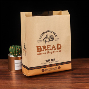 Bolsa de Papel Kraft para Pan, Bolsa de Papel Antigrasa sin Recubrimiento de Grado Alimenticio, Bolsa para Donuts, Baguette, Bolsa Antigrasa con Fondo Puntiagudo - Product Image 4