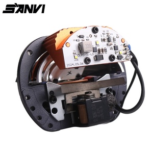 ไฟโปรเจคเตอร์ LED อัตโนมัติ Sanvi S5-3 ขนาด 2.5 นิ้ว รุ่นใหม่ล่าสุด 51W 5000K ไฟสูง-ต่ำแบบ Bi LED สำหรับ Niva CLS Accord Lada - Product Image 2