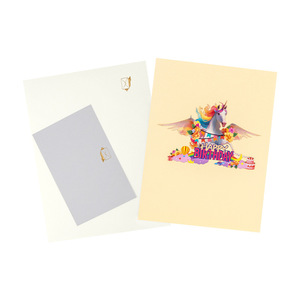 Tarjeta <span class=keywords><strong>de</strong></span> <span class=keywords><strong>Cumpleaños</strong></span> 3D con Animales, Tarjeta Artesanal <span class=keywords><strong>de</strong></span> Papel con Temática Animal para Invitaciones <span class=keywords><strong>de</strong></span> Fiesta Infantil - Product Image 5