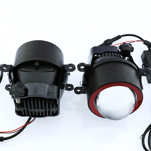 Lente Proiettore per Fari Auto HID Xenon con Anello <span class=keywords><strong>Angel</strong></span> Eye / Halo, Retrofit Fari, Lente Proiettore per Fari Auto - Product Image 3