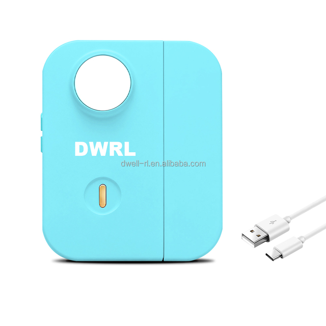New Rechargeable Door Magnetic Alarm 130dB Alarm Sound USB Type-C Charging Cute Housing Fashionable Design for Travel Home
