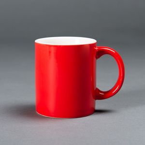 Tazas de Café de Porcelana y Cerámica Blancas de 11oz para Sublimación por Transferencia de Calor con Logo Personalizado al por Mayor - Product Image 4