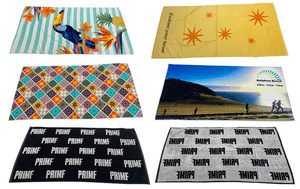 Toalla de Playa de Algodón 100% con Diseño Personalizado Impreso Digitalmente, 400GSM, para Gimnasio, con Logotipo Sublimado, Jacquard, Toalla de Playa de Algodón Personalizada - Product Image 3