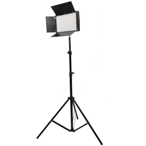 E600 3200K-6500K 600 LED וידאו אור פרו צילום מנורת גדול אור לוח עבור סטודיו איפור TikTok vlog