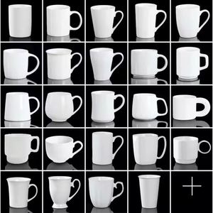 High Quality 11 oz Ceramic Coffee Cup <b>Plain</b> White Sublimated Blank for Promotions Wholesale Ceramic Cups - Product Image 6