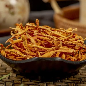 Fiori di Cordyceps Militaris Essiccati di Alta Qualità, Premium, per Cucina/Polvere - Product Image 1