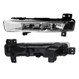 Feux antibrouillard LED BMW Série 5 G30 G38 avec ampoule 2017 2019 Couleur d'origine Lampe de pare-chocs avant - Product Image 3