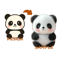 Fabricant de peluches personnalisées pour anniversaire avec coton PP et doublure en maille de nylon - Échantillonnage de conception Fabrication OEM Livraison mondiale