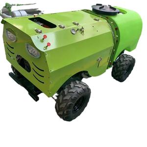 Pulvérisateurs agricoles autonomes à roues/chenilles pour jardin à vendre, pompes de pulvérisation électriques à télécommande - Product Image 4