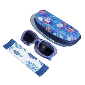Gafas de sol deportivas de microfibra unisex para niños Estuche de <span class=keywords><strong>EVA</strong></span> Estuches y bolsas para anteojos de dibujos animados - Product Image 2