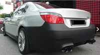 Pièces Automobiles pour Pare-chocs Arrière Style M5 BMW E60 2004-2010