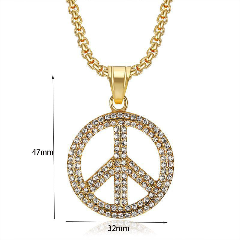 จี้เดี่ยวสีทอง