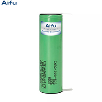 Batterie lithium-ion cylindrique rechargeable d'origine Sam Sun Cell INR-21700 50S 5000mAh 45A pour vélo cargo électrique