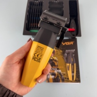 Tondeuse à cheveux professionnelle rechargeable Vgr V-285 pour hommes