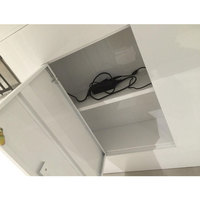 Meubles de magasin de détail Magasin de téléphonie mobile Étage Présentoir Décoration avec accessoire Présentoir Téléphone Ordinateur Comptoir Table