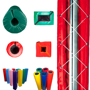 منصات حماية عمود الحشو الجدارية ذات العمود للخدمة الشاقة لضمان سلامة السياج للاستخدام الخارجي - Product Image 1