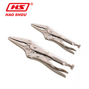 คีมล็อค Hao Shou 3 นิ้ว ปากหยัก เหล็กโครเมี่ยมวาเนเดียม เกรดอุตสาหกรรม รุ่น HS-51106 - Product Image 1