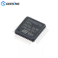 Geesing Mainstream Value Line ARM Cortex-M0+ MCU de 32 bits, 128 KB de Flash, 36 KB de RAM, 64 MHz, LQFP-48, 4x USART, ADC de 12 bits, STM32G070CBT6